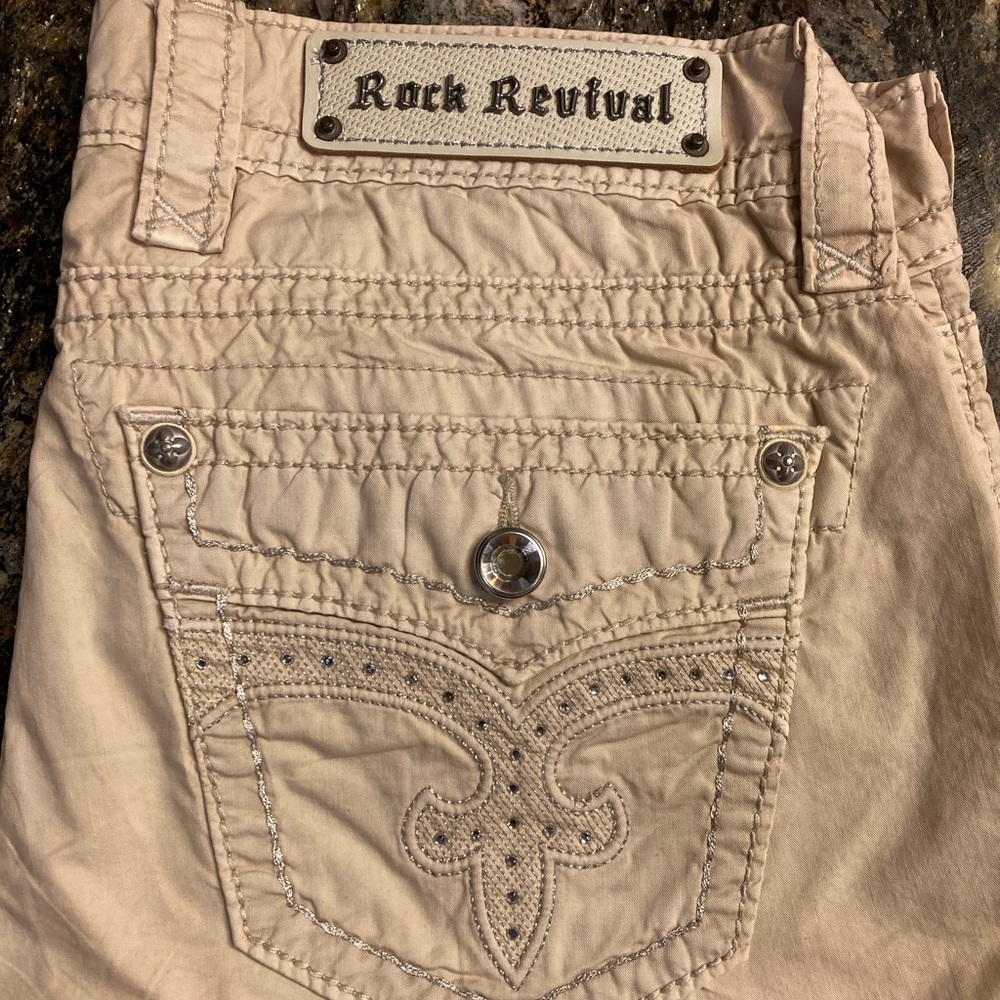 Rock Revival 27 Shorts.  New without tags, never worn!